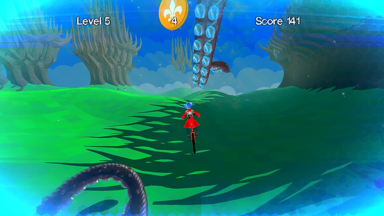Hentai tentacle bicycle race screenshot 5