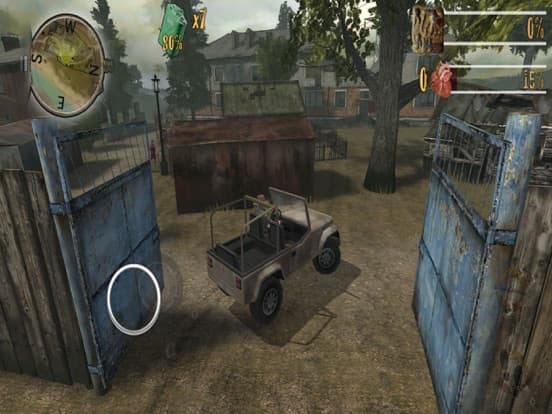 Zombie Fortress: Dino screenshot 5