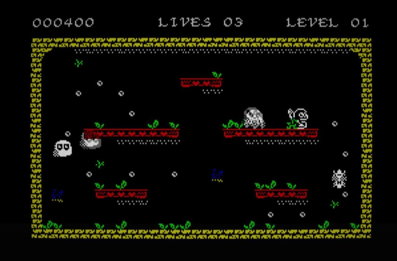 Jack Dragon (ZX Spectrum homebrew) screenshot 2