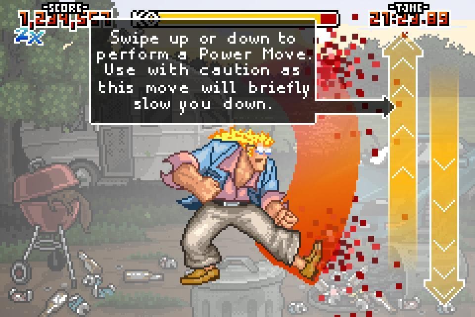 Unstoppable Fist screenshot 4