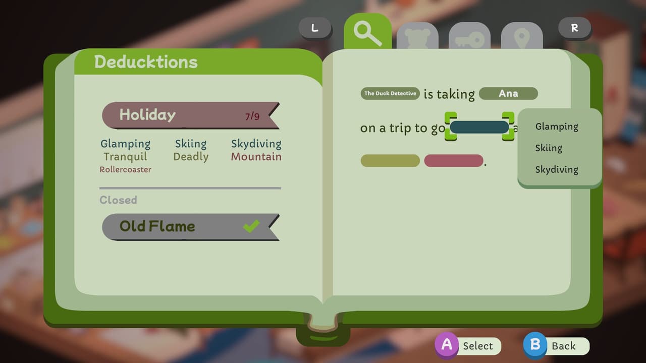 Duck Detective: The Ghost of Glamping screenshot 6