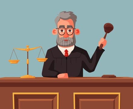 The Judges Decision