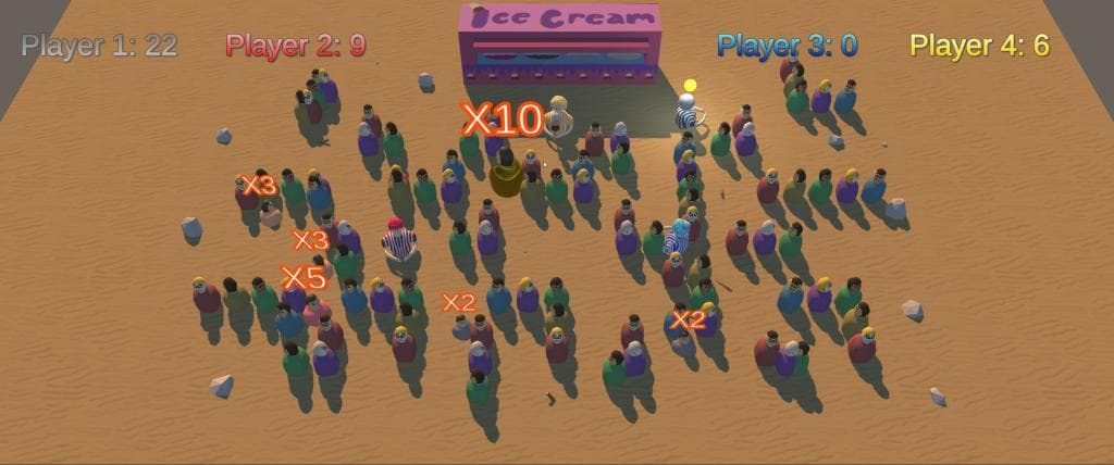 "THE"icecreamgame screenshot 3