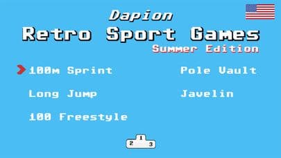 Retro Sports Games Summer Edition screenshot 2