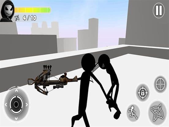 Stickman 3D Crossbow screenshot 6