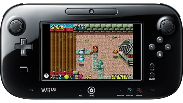 Pocky & Rocky with Becky (Wii U) screenshot 3