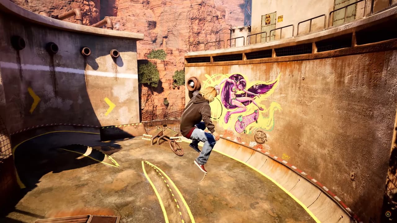 Tony Hawks Pro Skater 1 + 2 screenshot 5