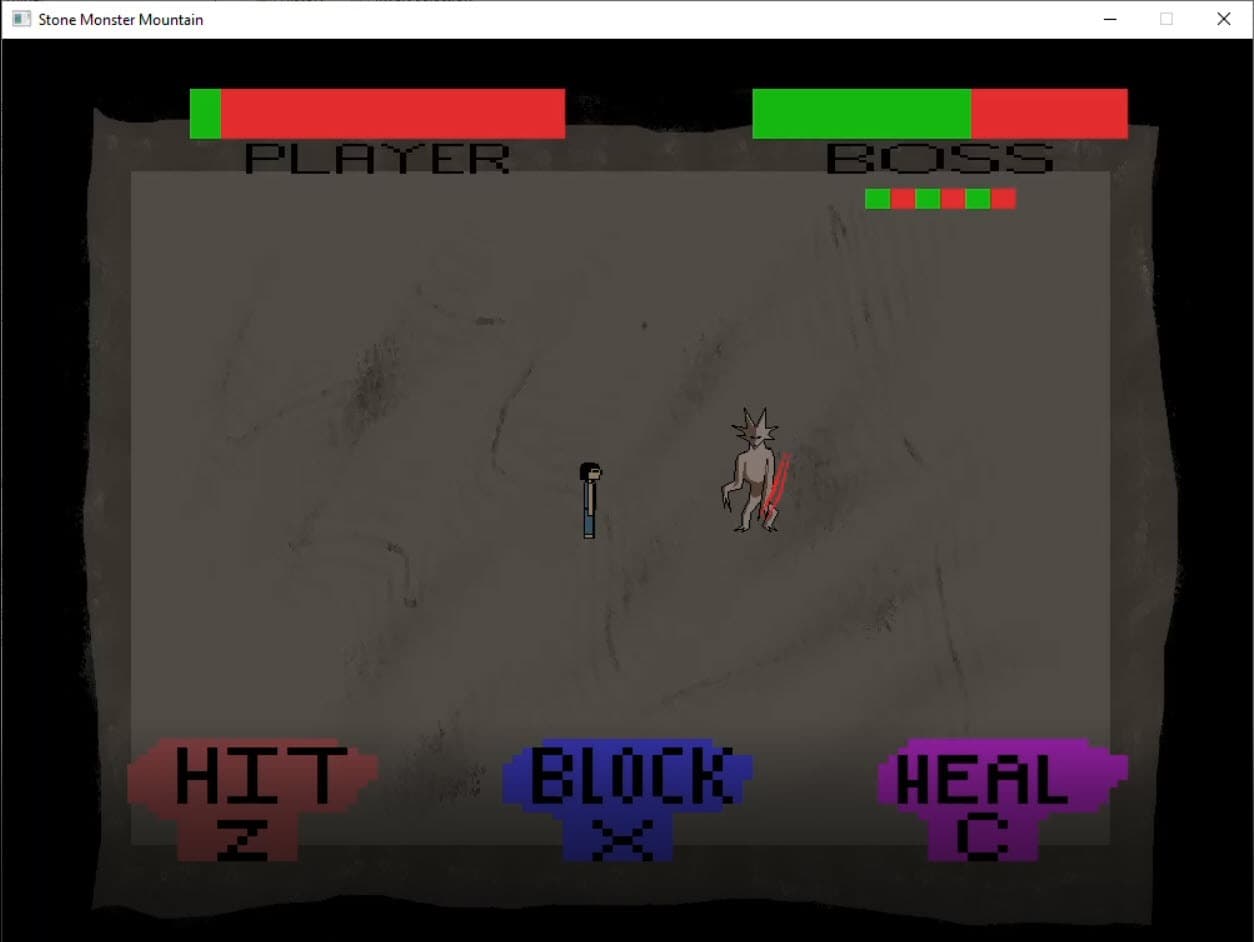 Stone Monster Mountain LD48 screenshot 3