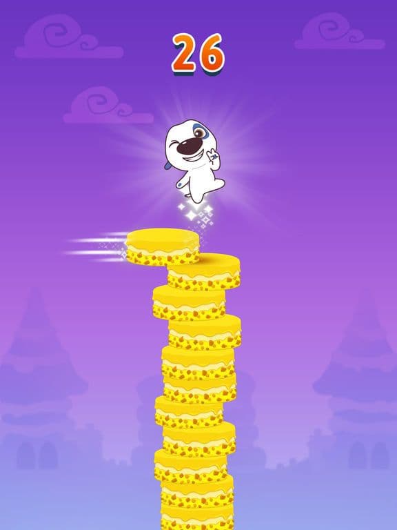 Talking Tom Cake Jump screenshot 4