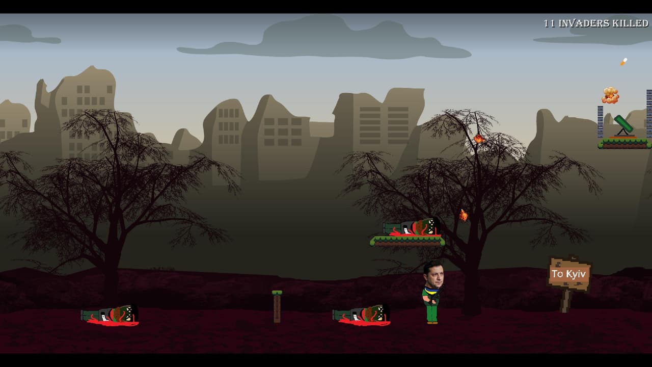 Zelenskyys Wrath screenshot 3