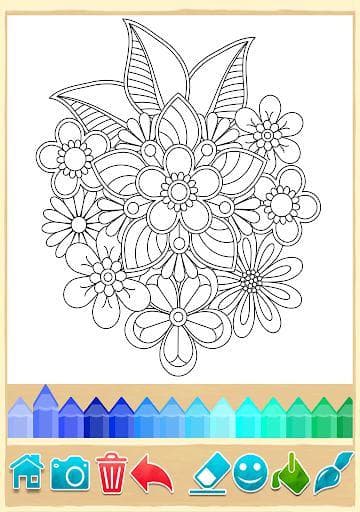 Mandala Coloring Pages screenshot 4