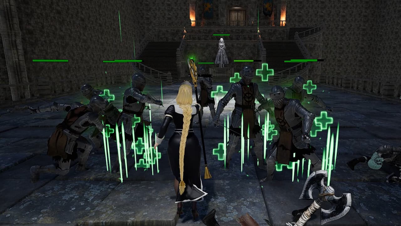 The Last Saintess screenshot 4