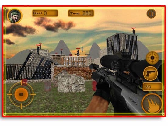 Shoot Game Play - Commando Terrorist screenshot 3