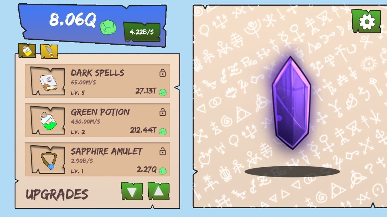 Magic Idle screenshot 2