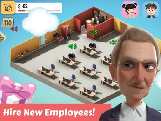 Angry Boss: Idle Office Tycoon screenshot 2