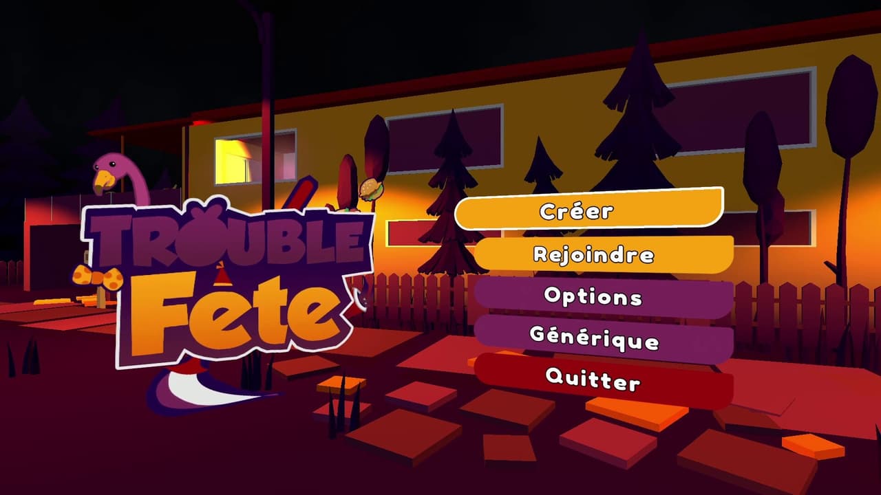 Trouble fête screenshot 5