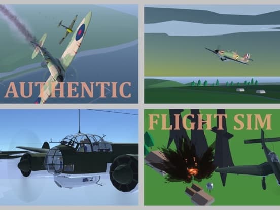 Sky On Fire 1940 screenshot 2
