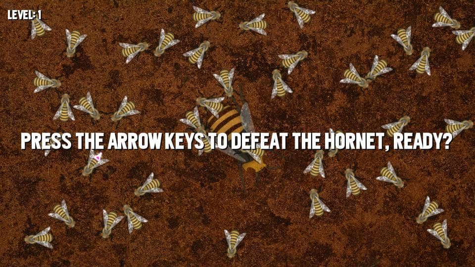 Super Honeybees Cluster on Hornet screenshot 2