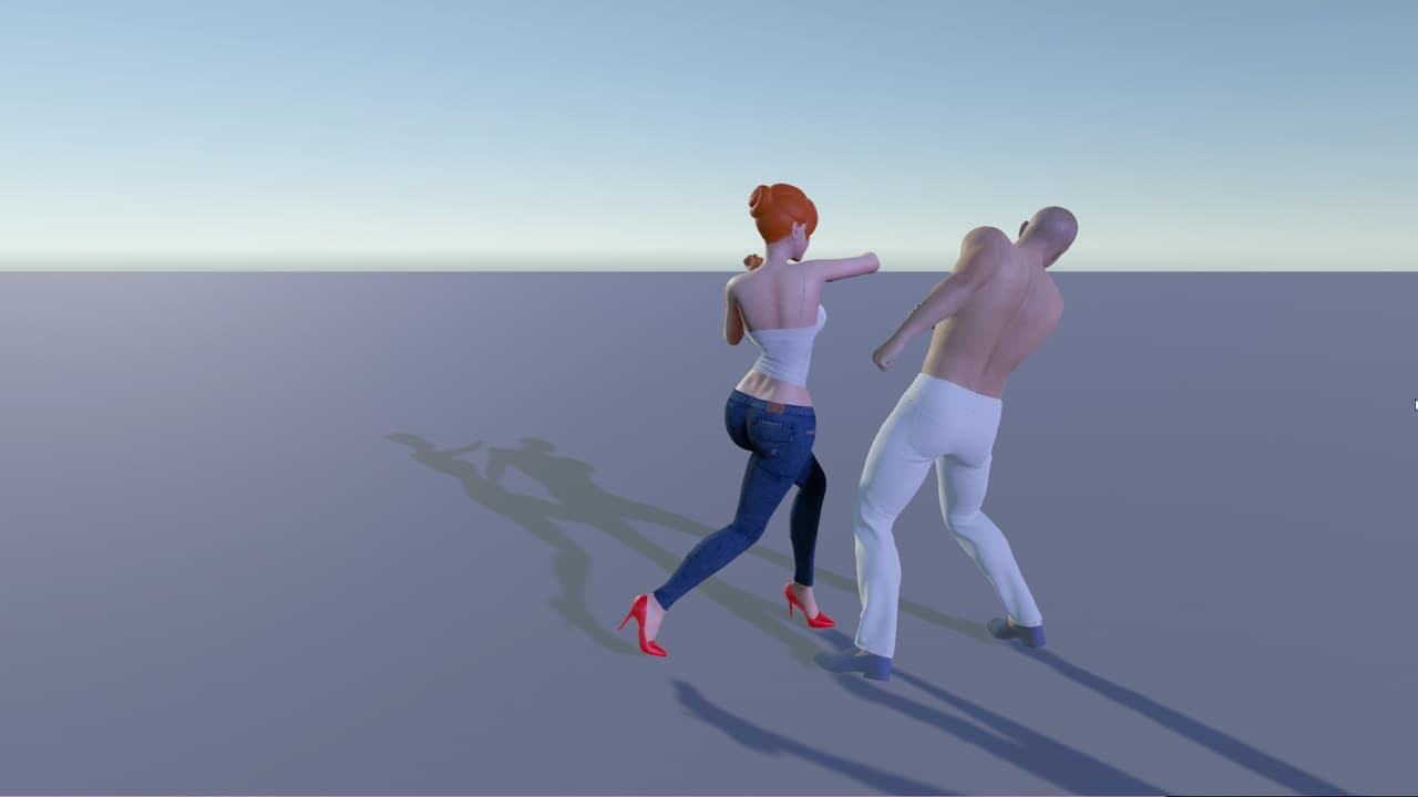 Fighting Girl screenshot 5
