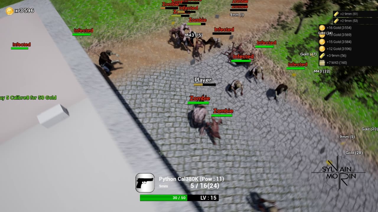 Containment (itch) (SylvainMorin) screenshot 2