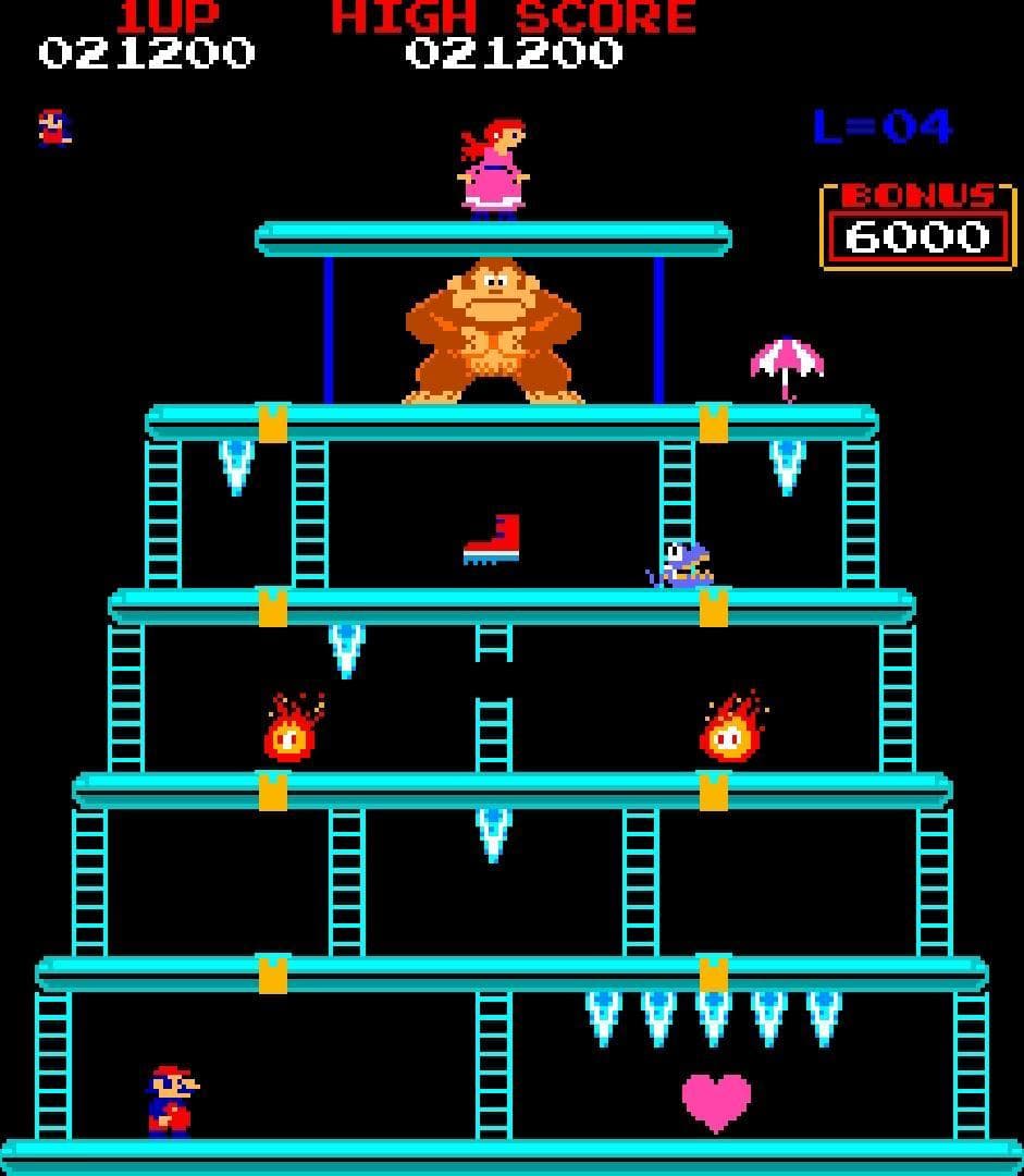 Donkey Kong Advanced screenshot 6
