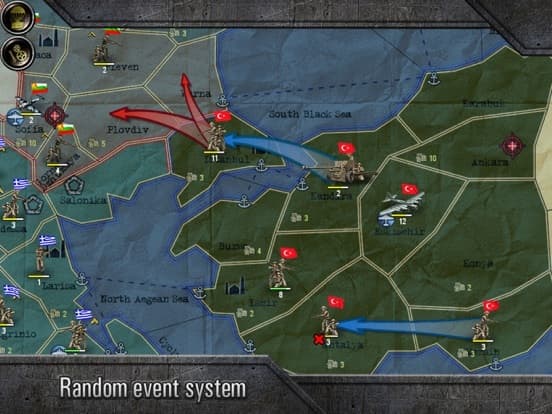 S&T: Sandbox World War II TBS screenshot 4