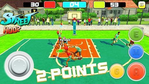 Street Hoop: Basketball Playoffs 2018 screenshot 5