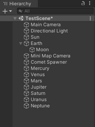 Solar System (itch) (Sarah Wadsworth) screenshot 2