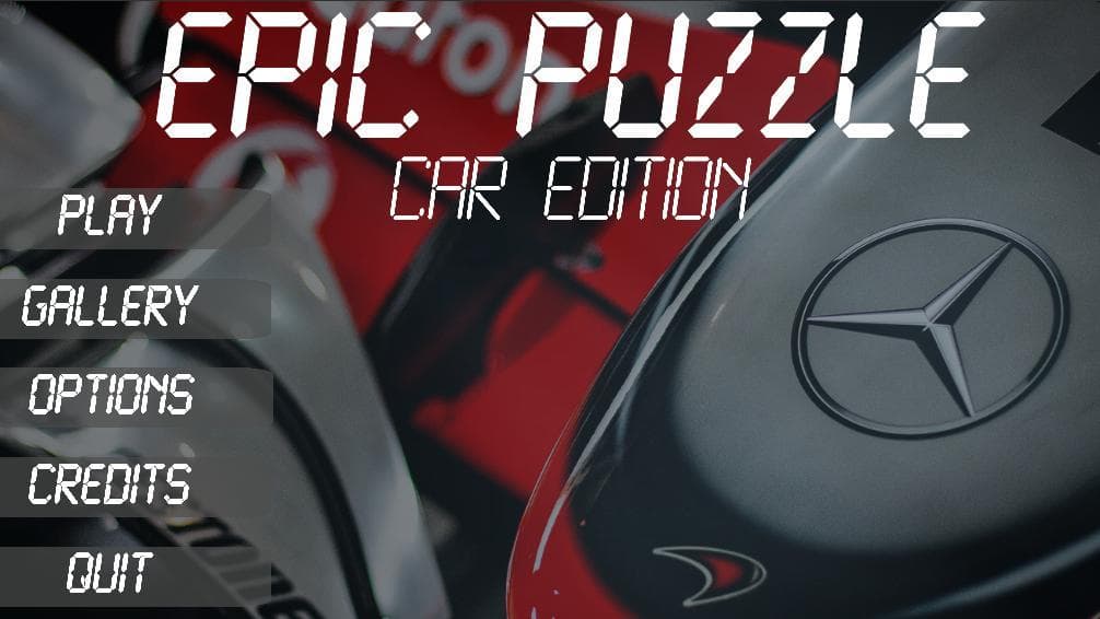 Epic Puzzle Car Edition screenshot 2