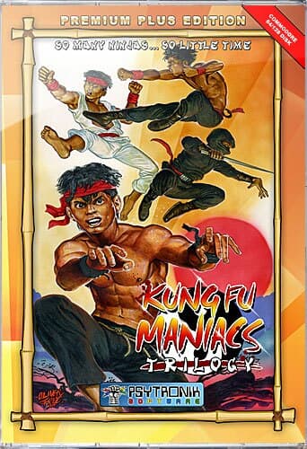 Kung Fu Maniacs Trilogy (C64)