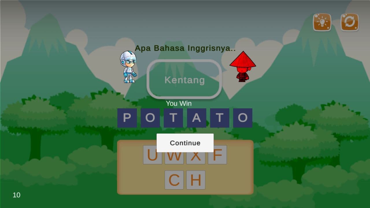 Adventure Wordku screenshot 2
