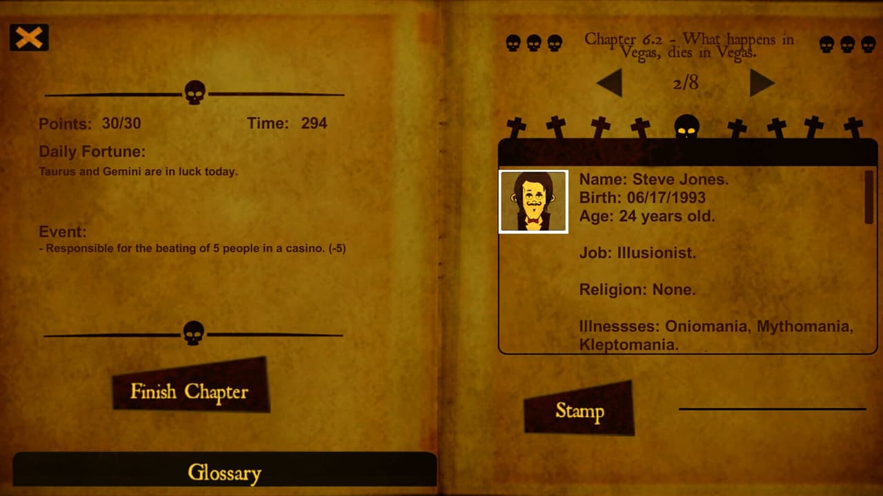 The book of death for dummies screenshot 3