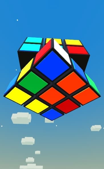 4D Rubiks Cube screenshot 4