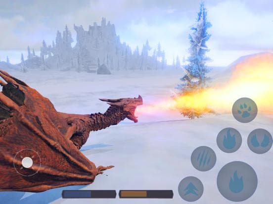 Flying Real Dragon Simulator screenshot 3