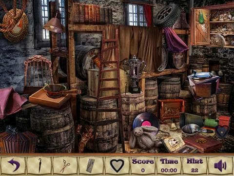 Detective Angelina Hidden Objects