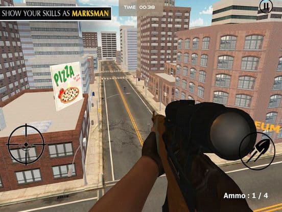 Sniper Strike Robber City screenshot 3