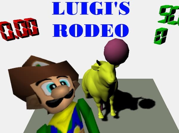 Luigis Rodeo!