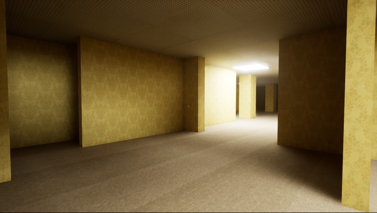 Explore the backrooms screenshot 4