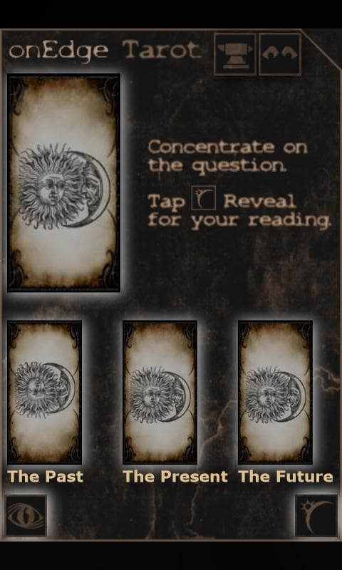 onEdge Tarot screenshot 2
