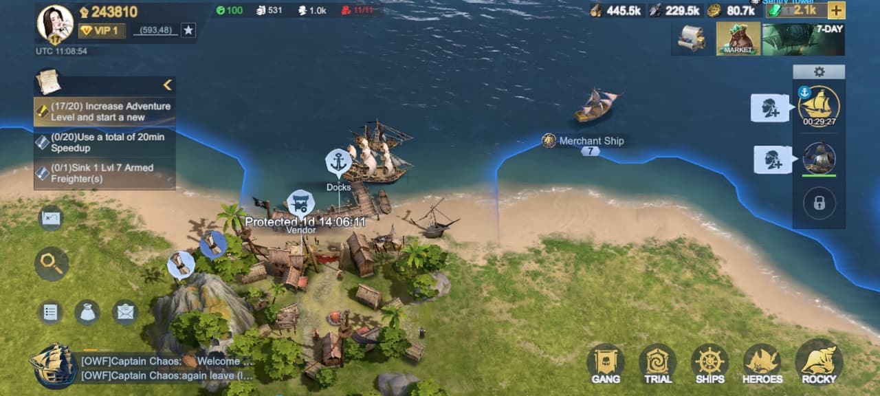 Thieves of Honor screenshot 6