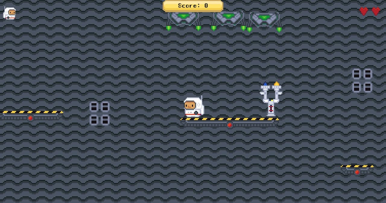 2D Platformer (TakoFerret) screenshot 5