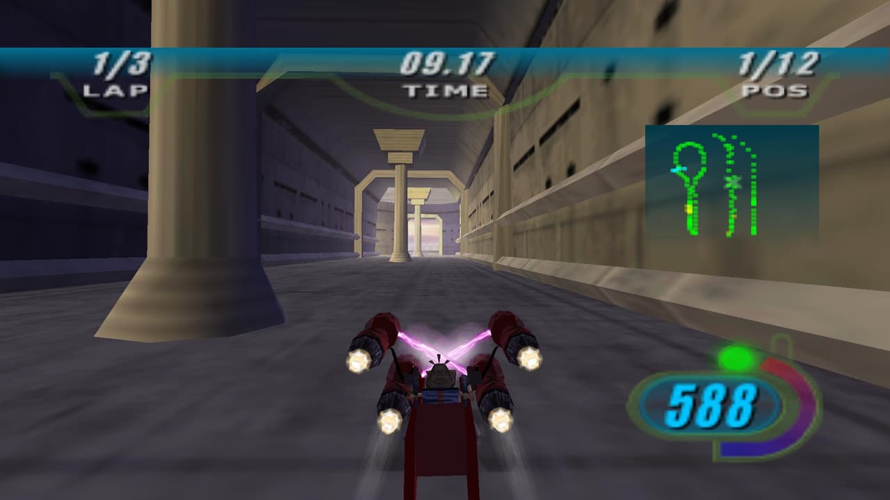 STAR WARS: Episode I Racer screenshot 5