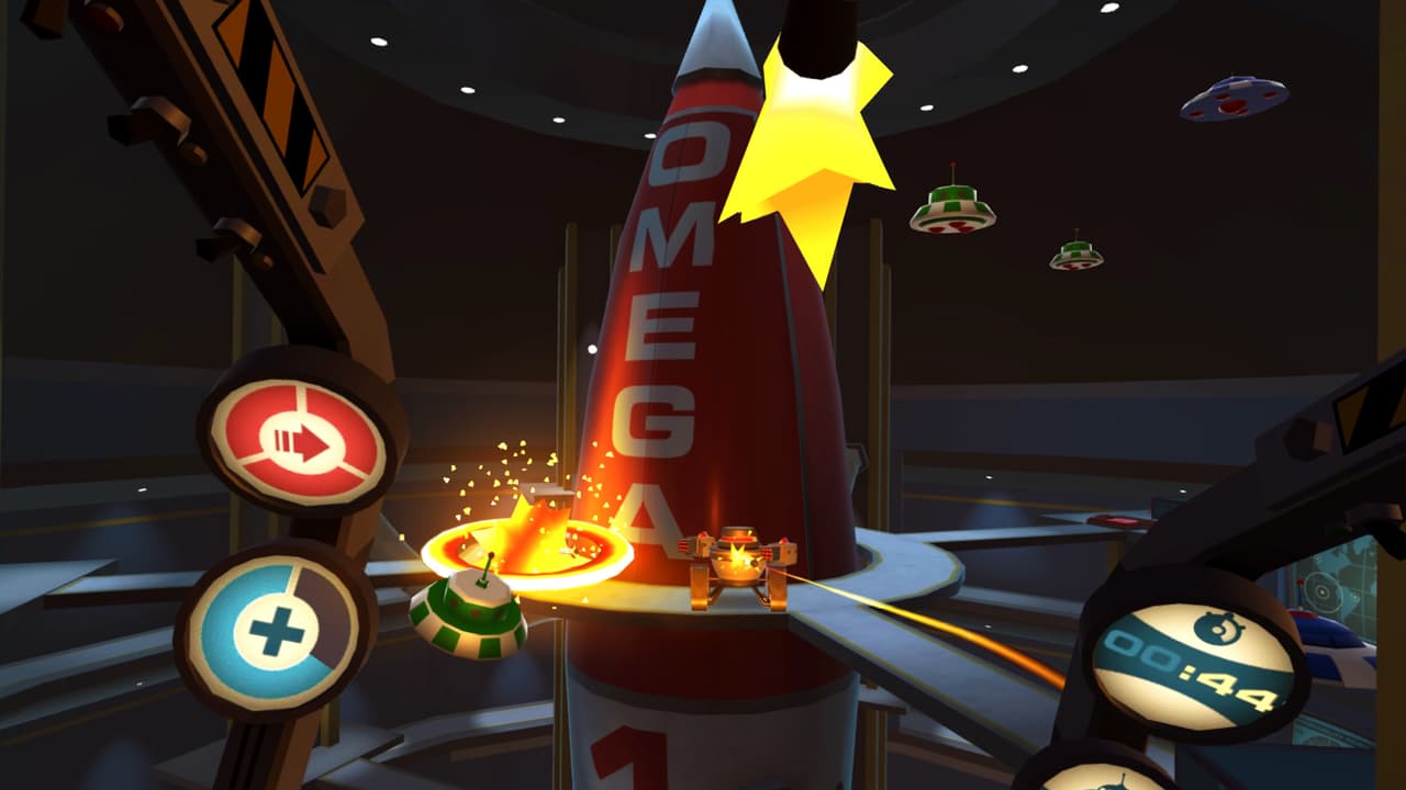 Omega Agent screenshot 5
