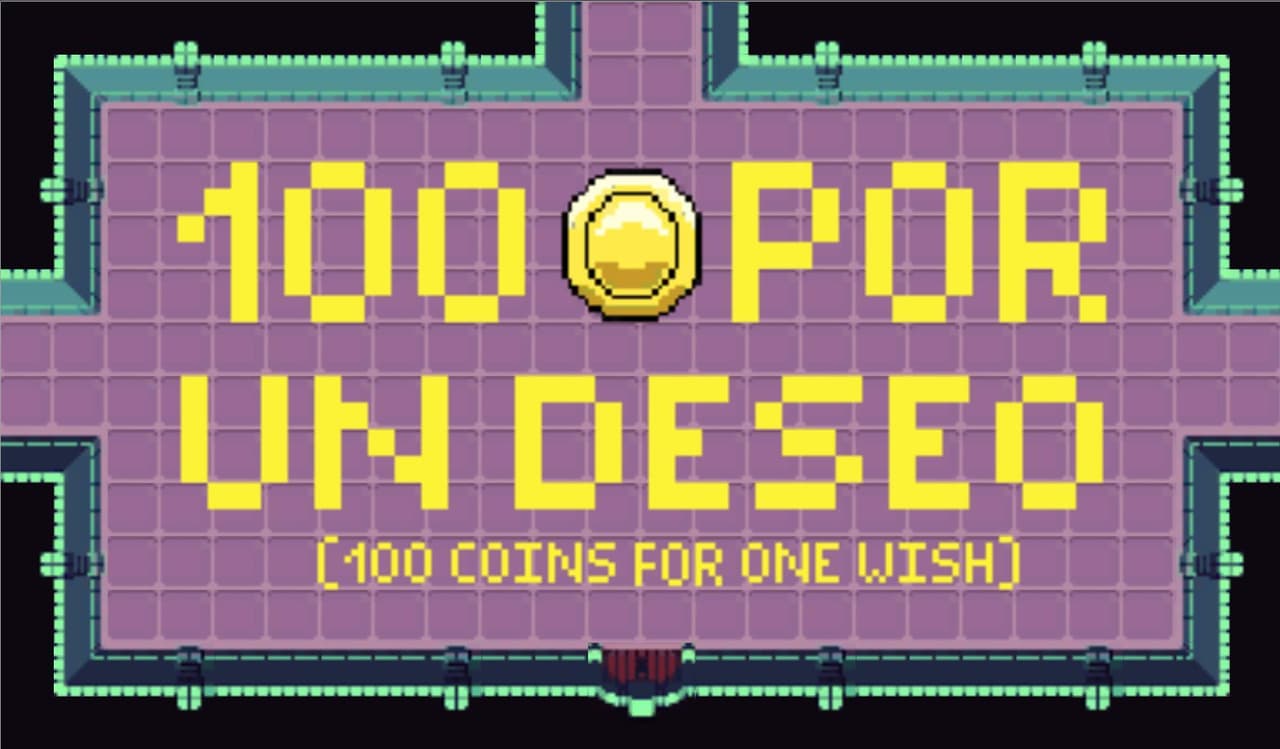 100 monedas por un deseo