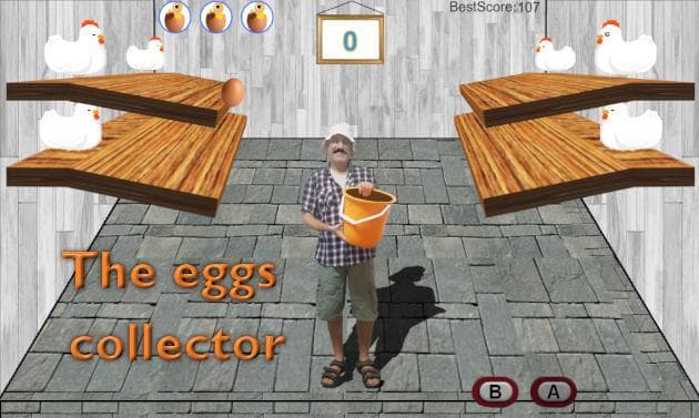 The eggs collector