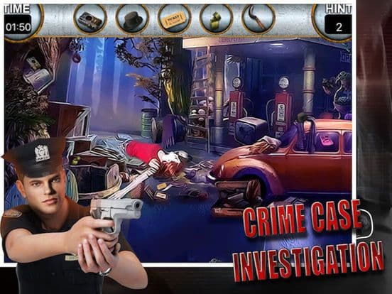 Criminal Scene: Mystery Crimes Hidden Objcet screenshot 2