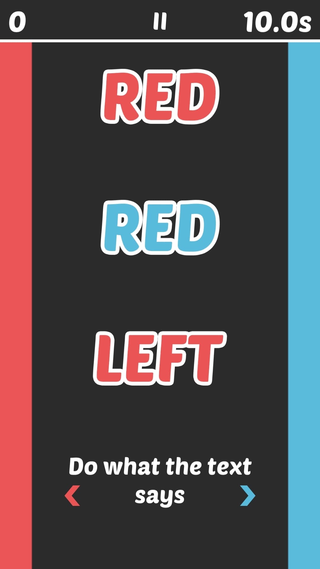 Quicksort screenshot 4