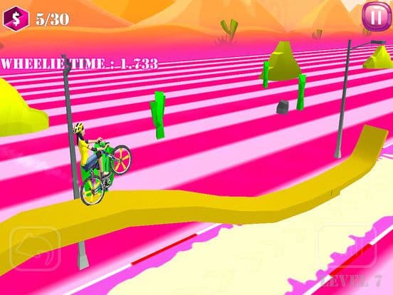 Bmx Girl Wheelie Racing screenshot 5