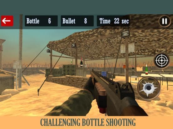 Expert Bottle Shooting 2017 screenshot 3
