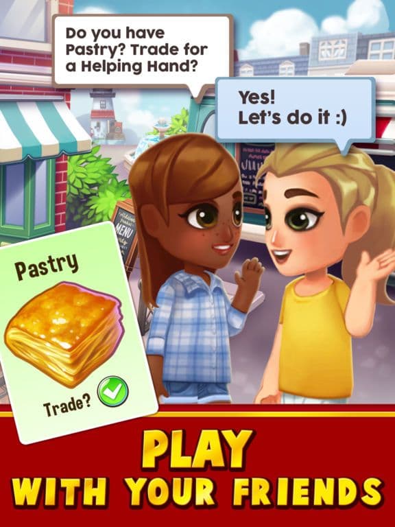 Food Street - Restaurant Game